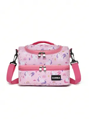 BagForLove - Toddlers' Favorite Thermal Lunch Box with Detachable Shoulder Strap
