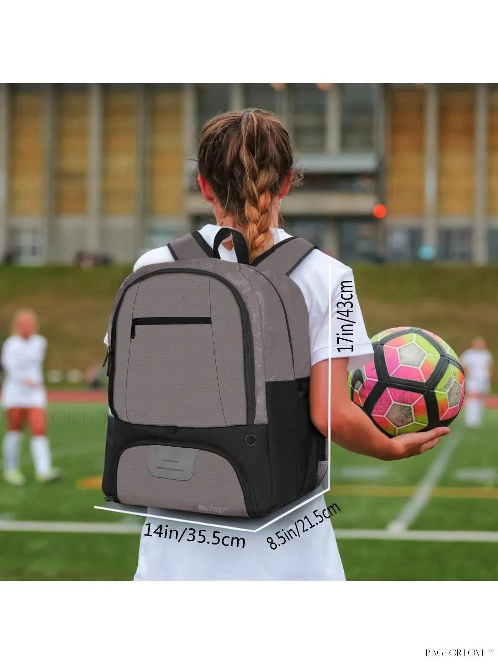 BagForLove - Versatile Bag for Volleyball and Basketball Players