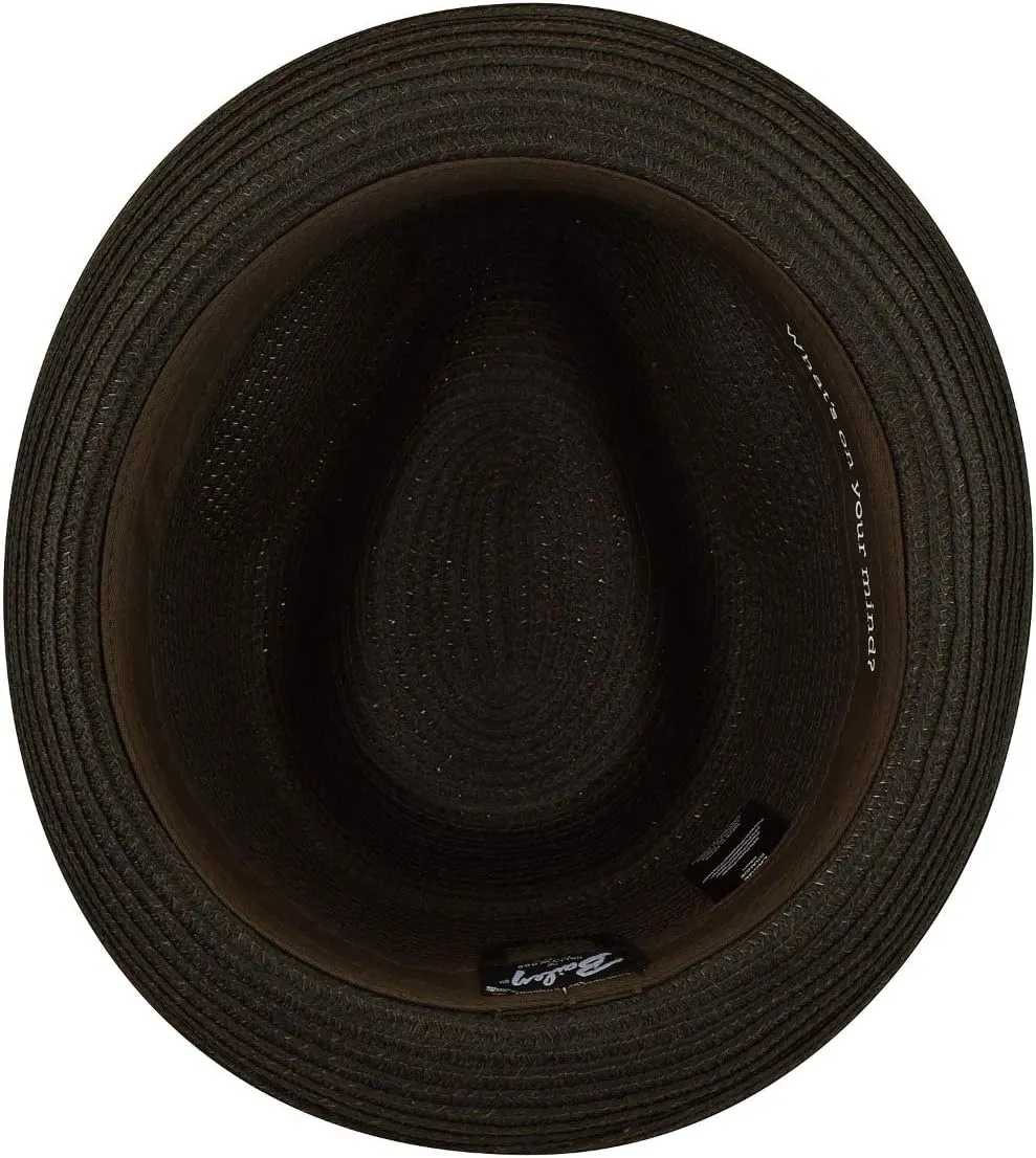 Bailey of Hollywood Men's Billy Fedora with Teardrop Crown