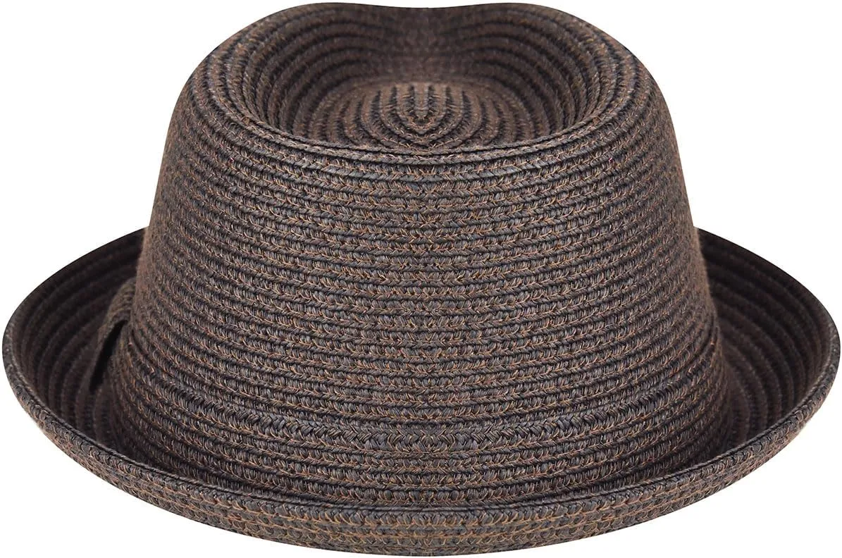 Bailey of Hollywood Men's Billy Fedora with Teardrop Crown