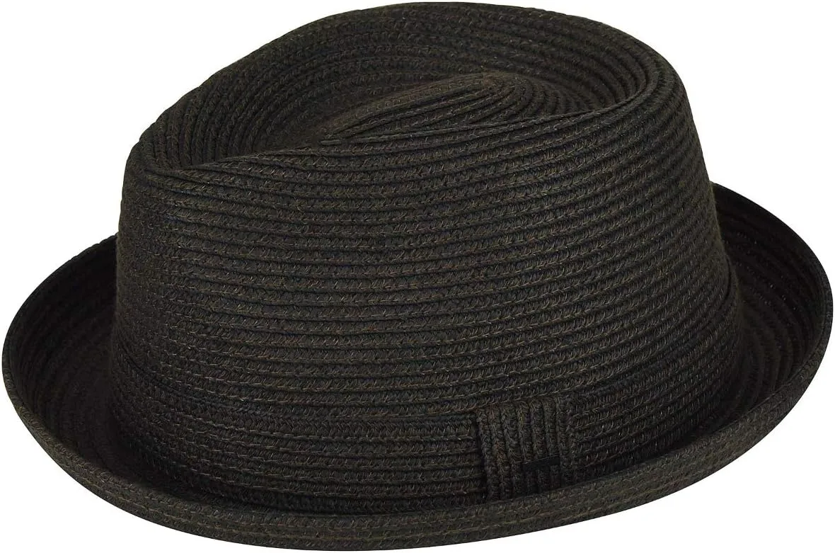 Bailey of Hollywood Men's Billy Fedora with Teardrop Crown