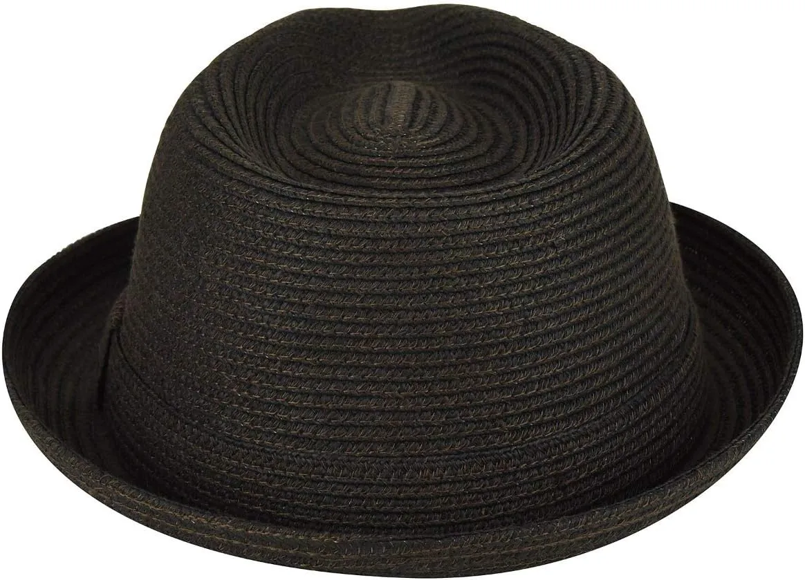 Bailey of Hollywood Men's Billy Fedora with Teardrop Crown