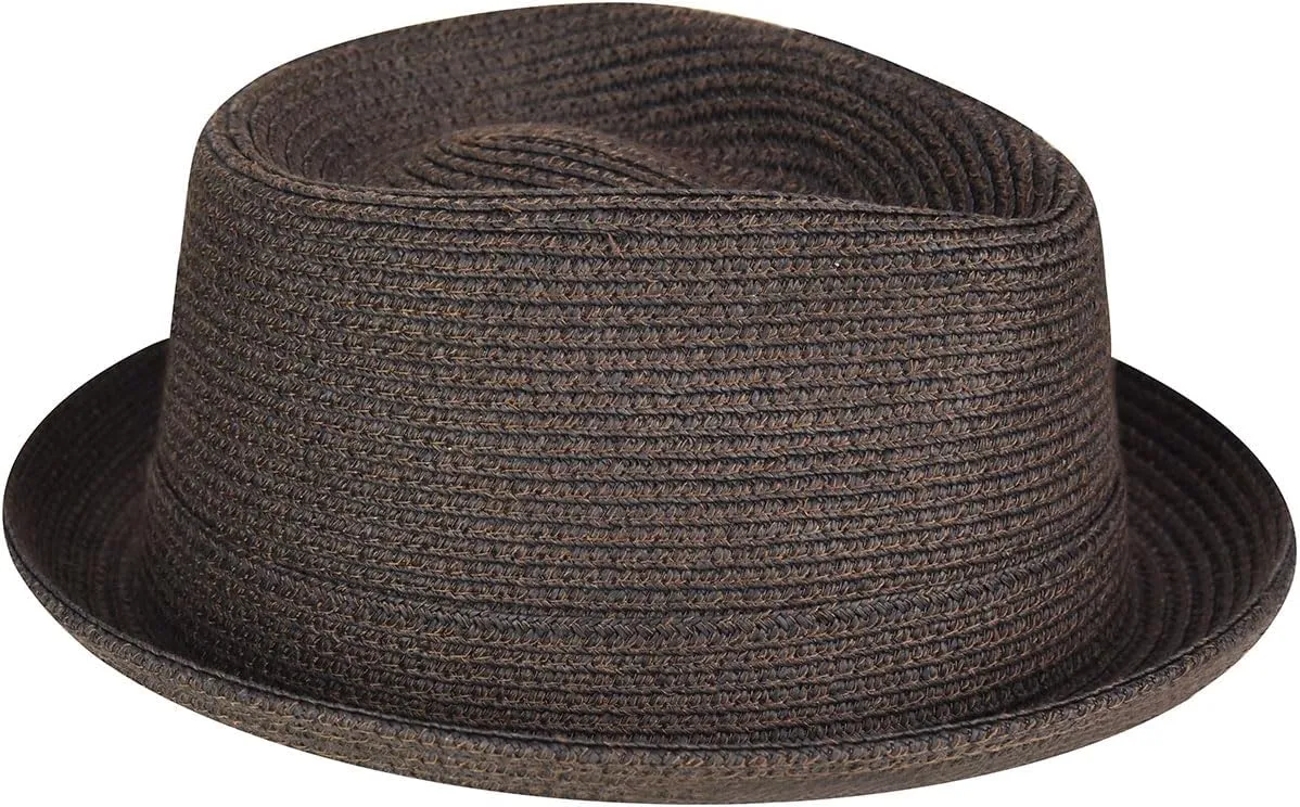 Bailey of Hollywood Men's Billy Fedora with Teardrop Crown