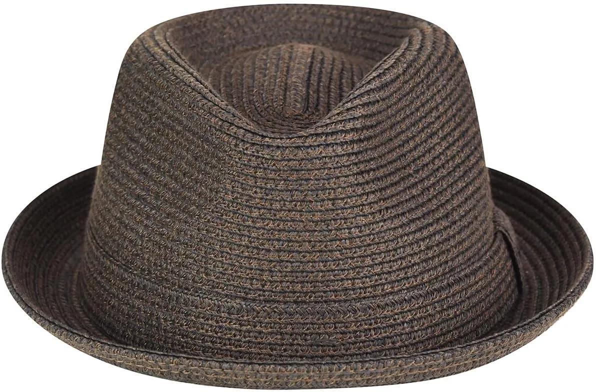 Bailey of Hollywood Men's Billy Fedora with Teardrop Crown