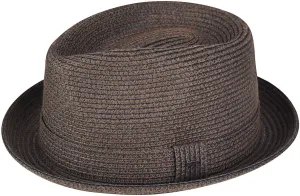 Bailey of Hollywood Men's Billy Fedora with Teardrop Crown