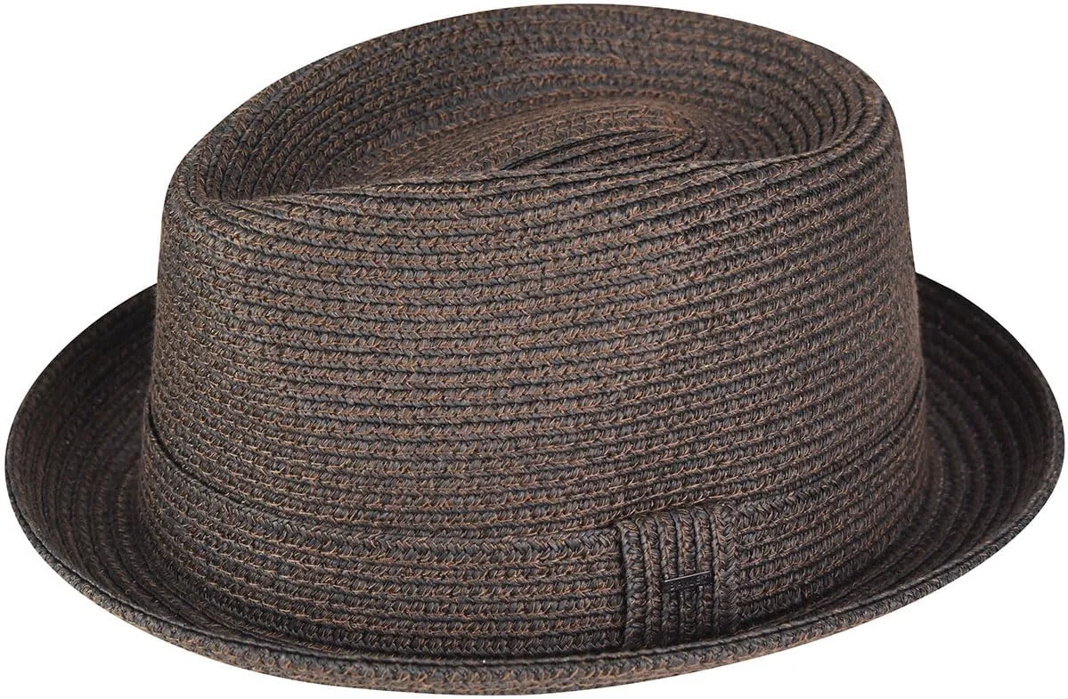 Bailey of Hollywood Men's Billy Fedora with Teardrop Crown