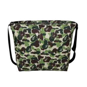 BAPE Green Camo Shoulder Bag