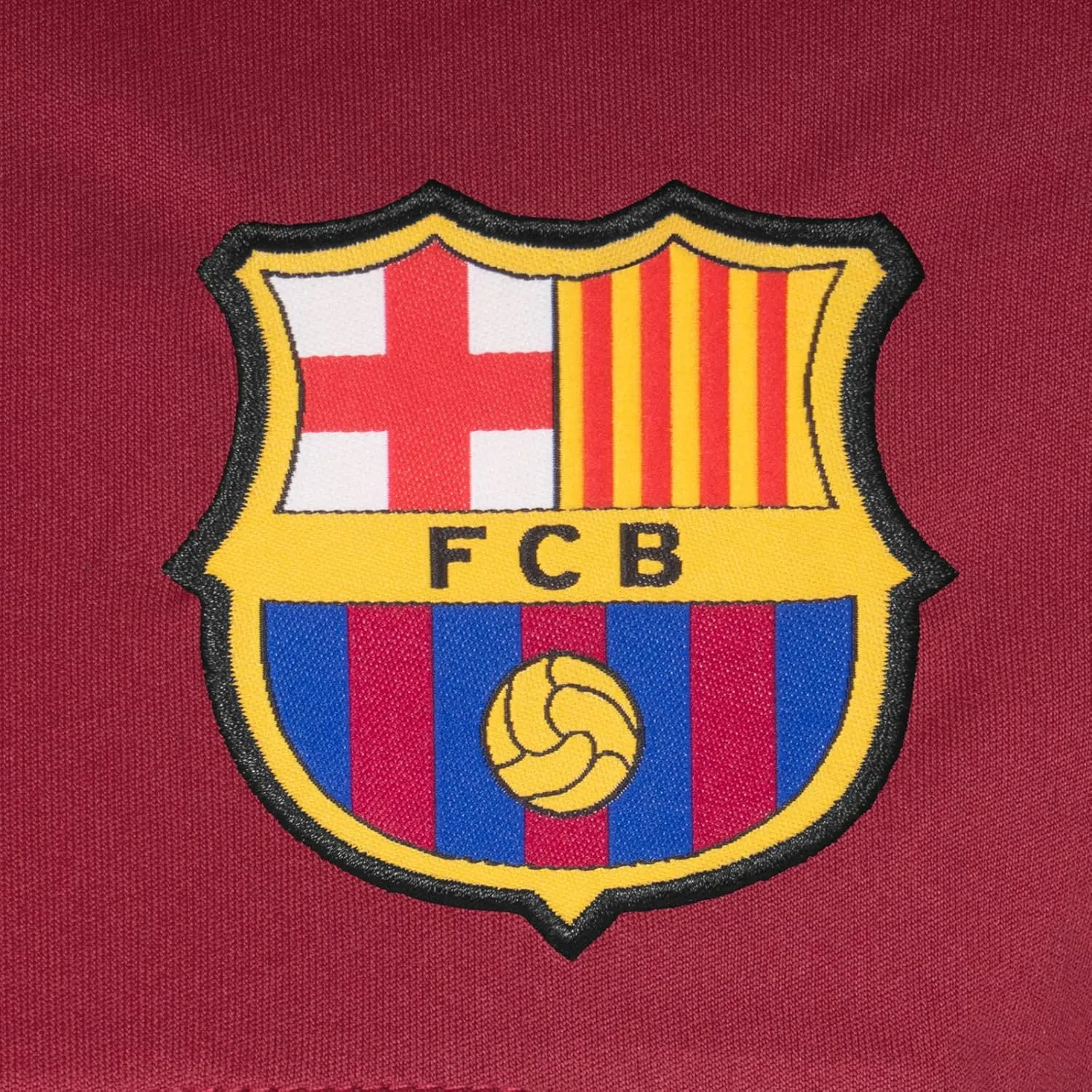 Barcelona FC Official Soccer Gift Mens Poly Training Kit T-Shirt