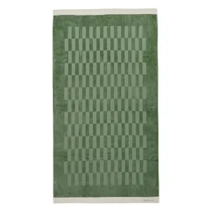 basil bangs | beach towel | sage - LC