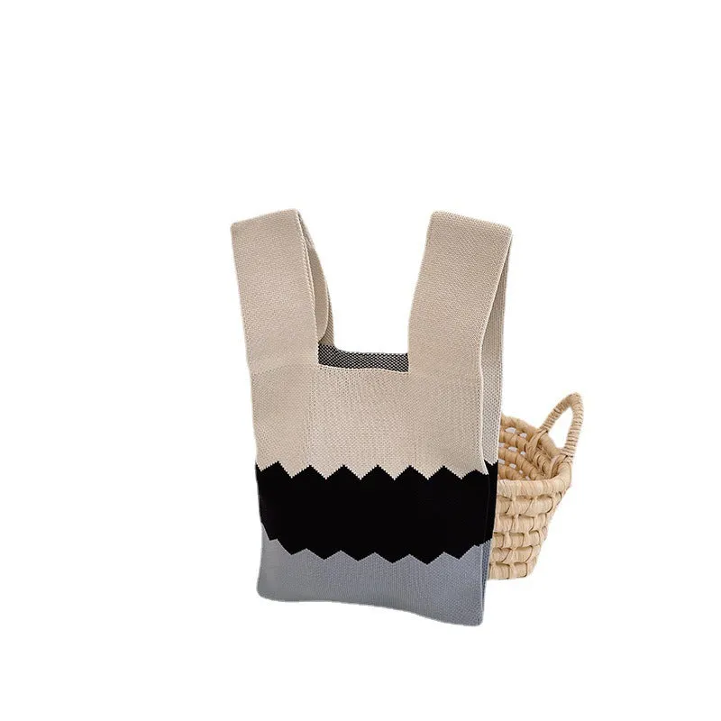 Beach Knitted Large Capacity Totes One Bags