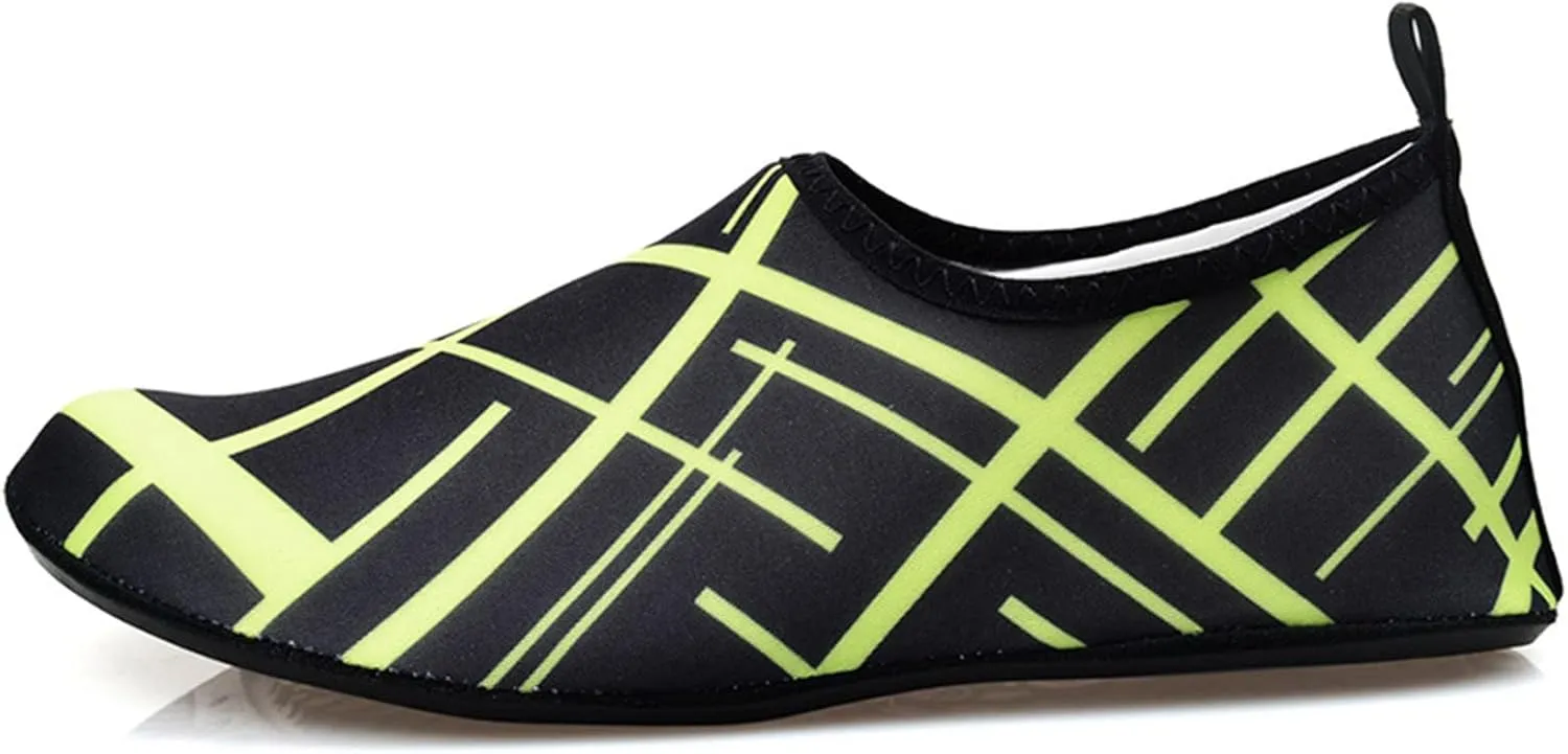 Beach Swim Shoes for Women Men Quick Dry Aqua Barefoot Pool Surf Yoga Hiking Kayaking Lightweight Breathable Non Slip Water Sports