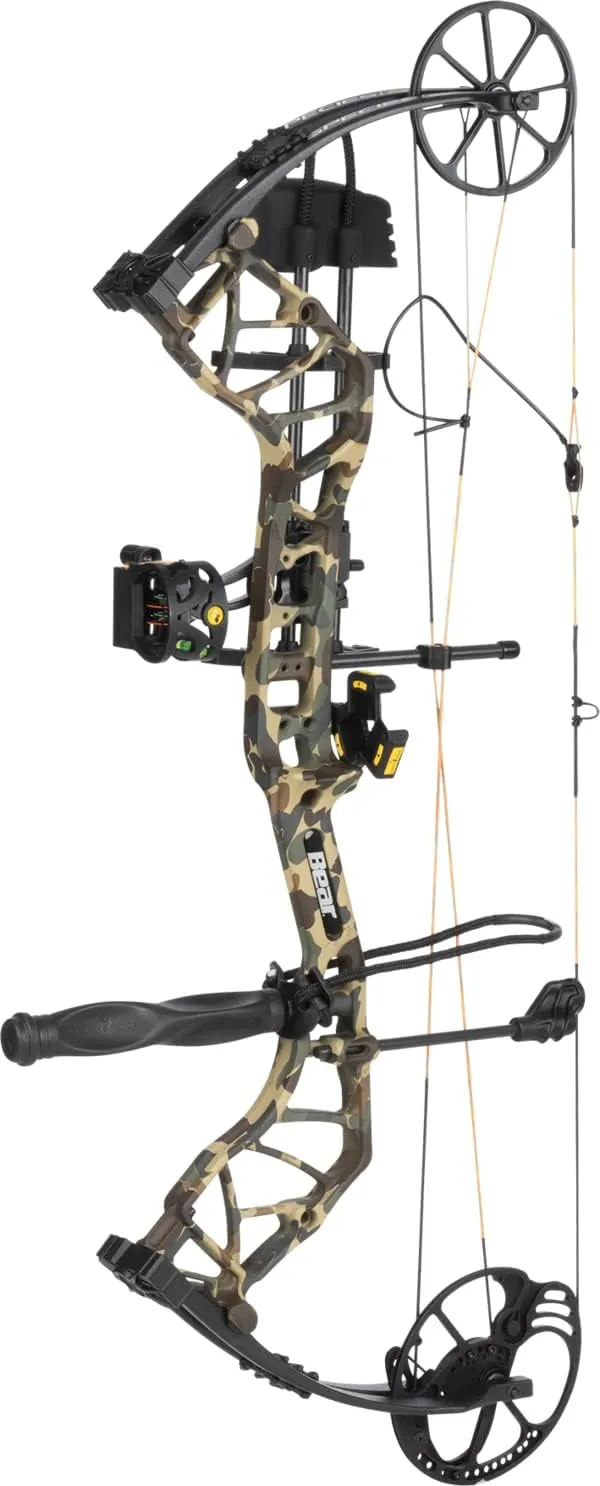 Bear Archery AV24A100F6L Species EV RTH Fred Bear LH60,Multi