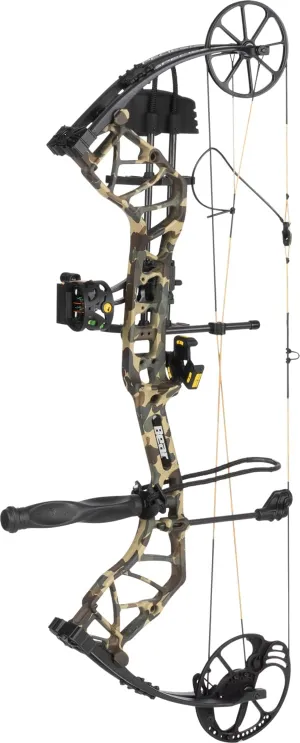 Bear Archery AV24A100F6L Species EV RTH Fred Bear LH60,Multi