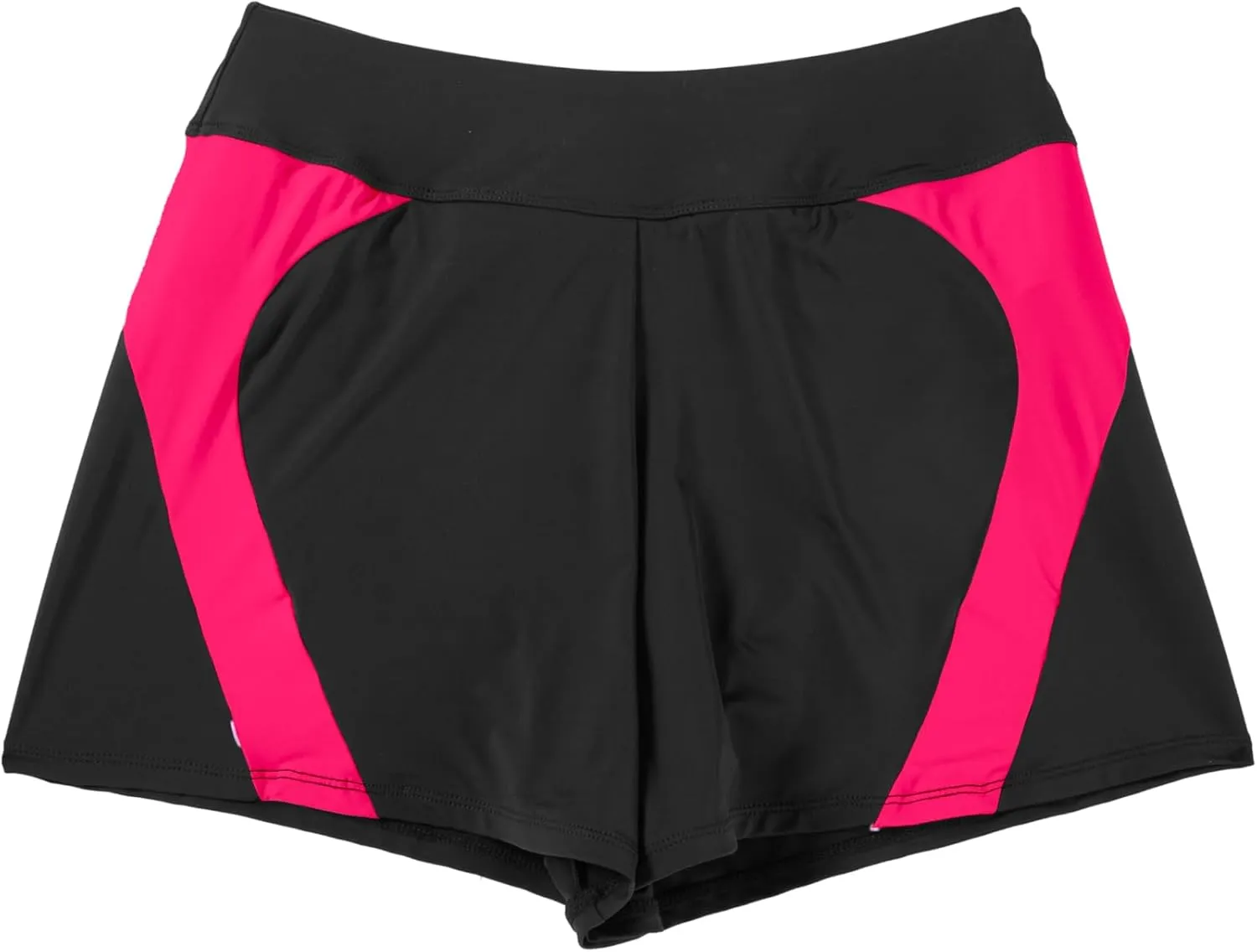 Beautikini Period Swimwear Menstrual Leakproof Swim Shorts Quick Dry 3" High Waisted Bathing Suit Bottoms for Girls Teens