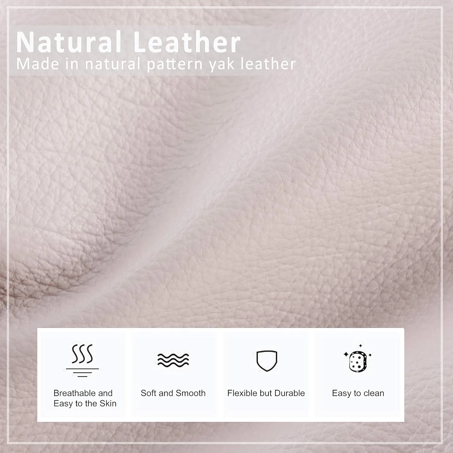 befen Genuine Leather Small Crossbody Bags for Women Cell Phone Bag Cross Body Purses,Silver Zipper