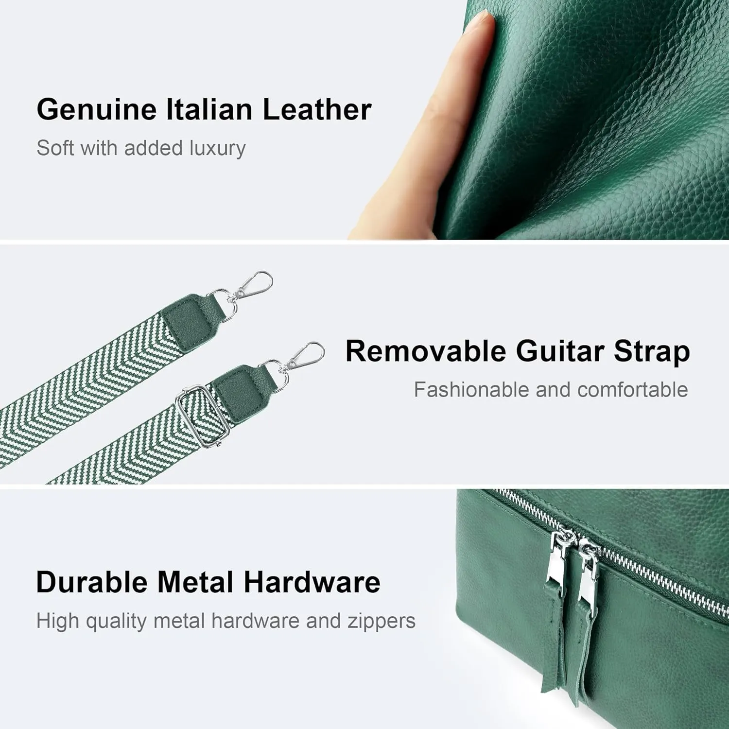 befen Genuine Leather Small Crossbody Purses for Women Travel Cross Body Bags Lightweight with Adjustable Shoulder Strap