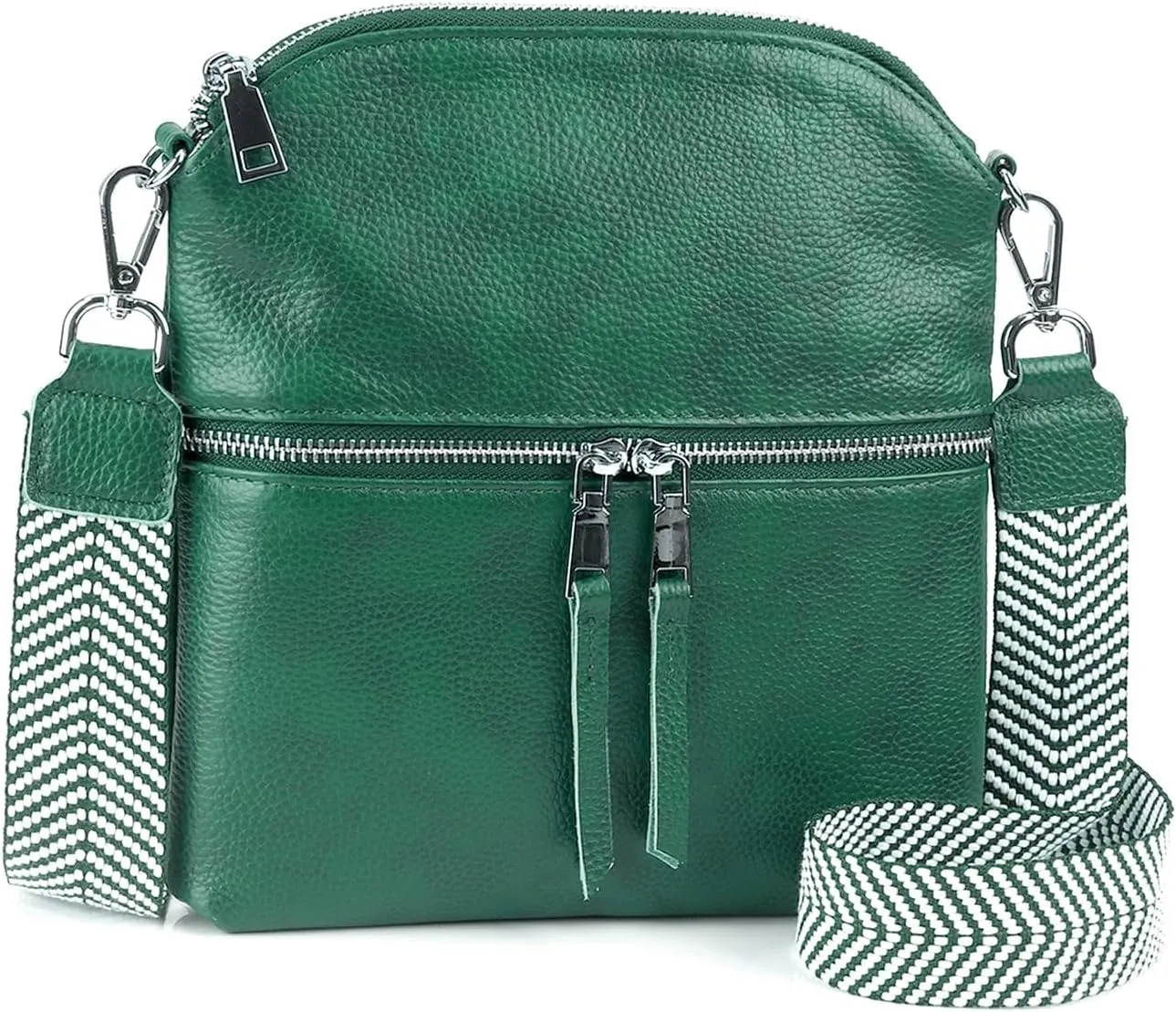 befen Genuine Leather Small Crossbody Purses for Women Travel Cross Body Bags Lightweight with Adjustable Shoulder Strap