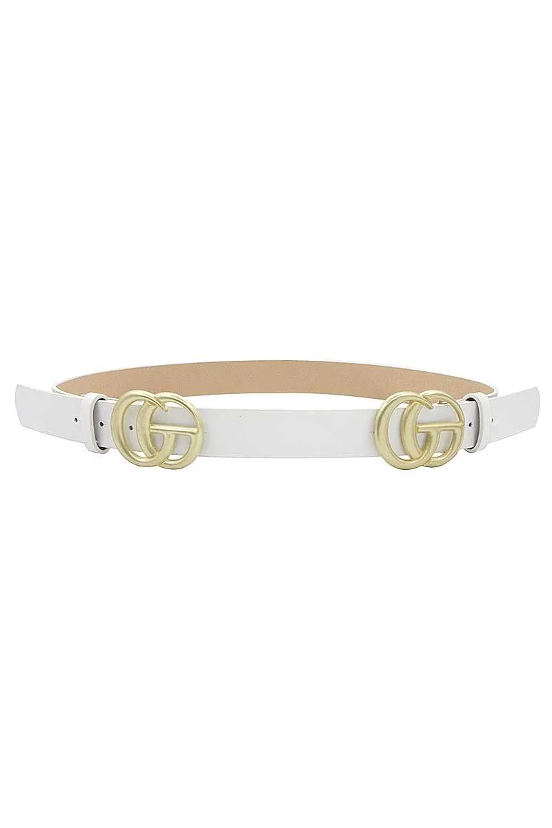 Belt Best-rated Letter Sided Double Fashion Exclusive promotion Design