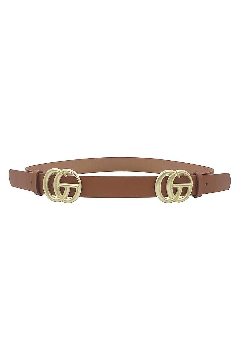 Belt Best-rated Letter Sided Double Fashion Exclusive promotion Design