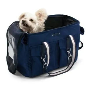 Best priced Act now for savings - Navy V2 Buckle Tote