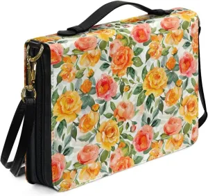 Bible Cover Case for Women Men Leather Bible Accessories Women Men Bible Bags for Women Men Tote