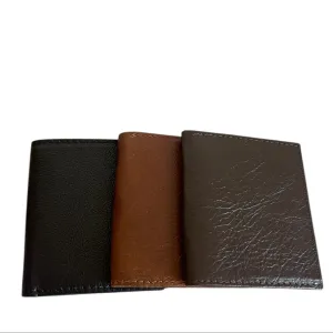 Bifold wallet V2- (ready to ship)