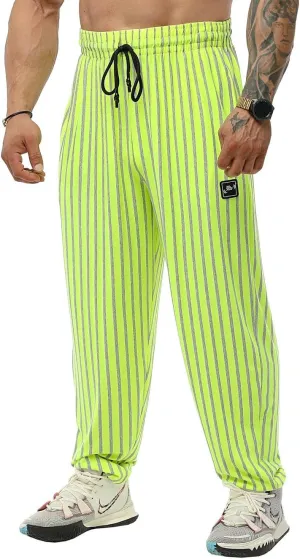 BIG SAM Sportswear Company Men's Baggy Sweatpants with Pockets, Oldschool Loose Fit Gym Pants