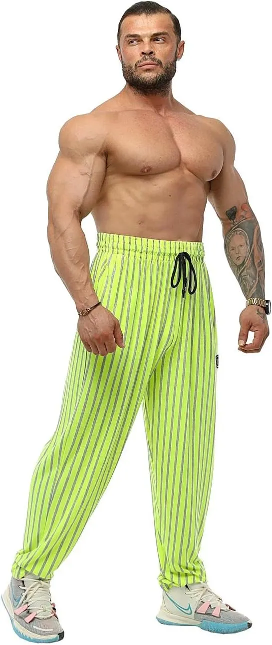 BIG SAM Sportswear Company Men's Baggy Sweatpants with Pockets, Oldschool Loose Fit Gym Pants