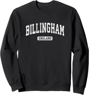 Billingham England Vintage Sports Design Sweatshirt