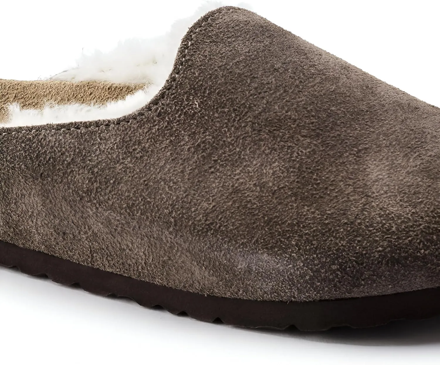 Birkenstock Amsterdam Shearling-Lined Suede Premium Clogs - Cozy and Stylish Winter Comfort