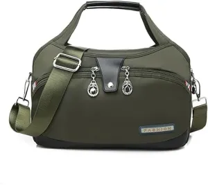 Blaciokamith Soft Side Lightweight Underseat Tote Bag,Blaciokamith Tote Bag,Waterproof Oxford for Women (Green)