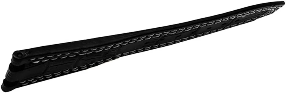 Black 28mm AP Leather Watch Band Strap Fits for Audemars Piguet Royal Oak Offshore