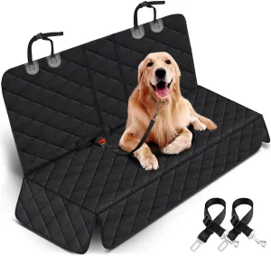 Black for Most Cover, Armrest Cover, Bench - for Cover Discounted shipping Protector Reat Dogs Seat Seat Seat Back Seat Fits Trucks Car Car Non-Slip Car Cars Pet Suvs Smart technology Middle Waterproof Cover Dog Seat