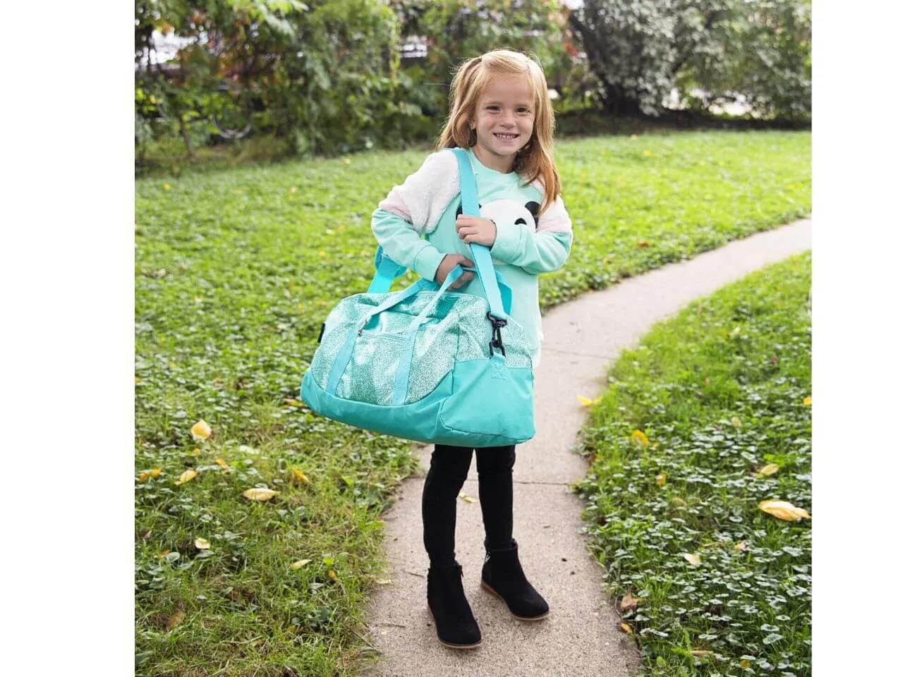 Blue Glitter - Kids Duffel Bag
