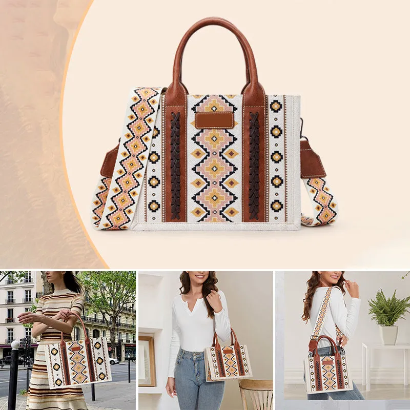 Bohemian Style Ladies Tote Bag