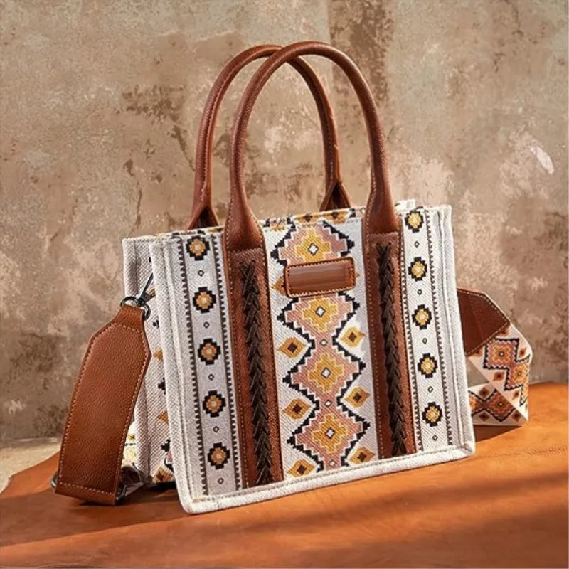 Bohemian Style Ladies Tote Bag
