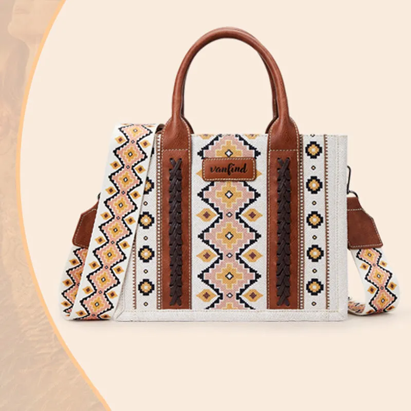 Bohemian Style Ladies Tote Bag