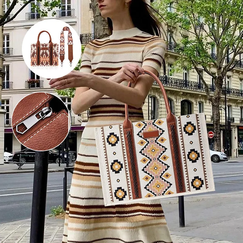 Bohemian Style Ladies Tote Bag
