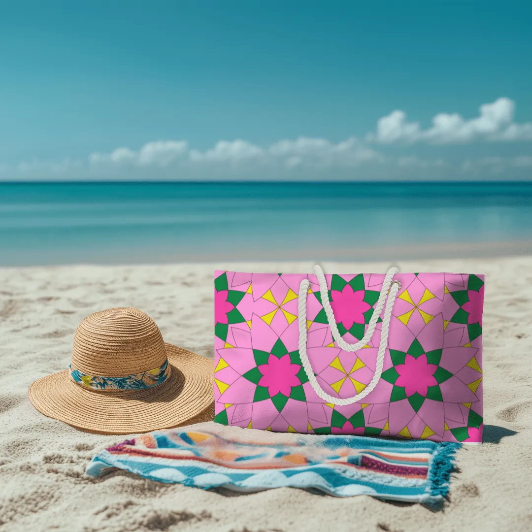 Bold, Beautiful, and Travel-Ready Tote