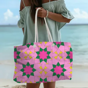Bold, Beautiful, and Travel-Ready Tote