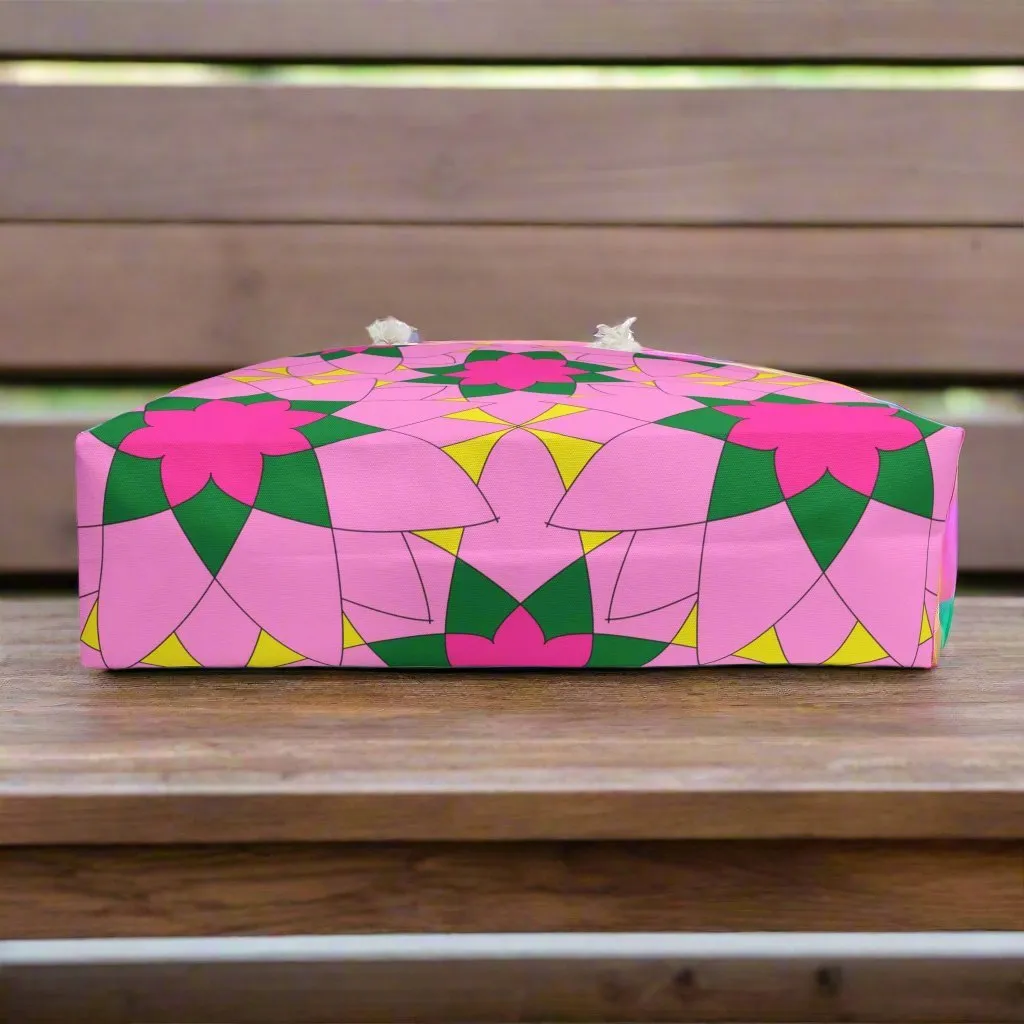 Bold, Beautiful, and Travel-Ready Tote