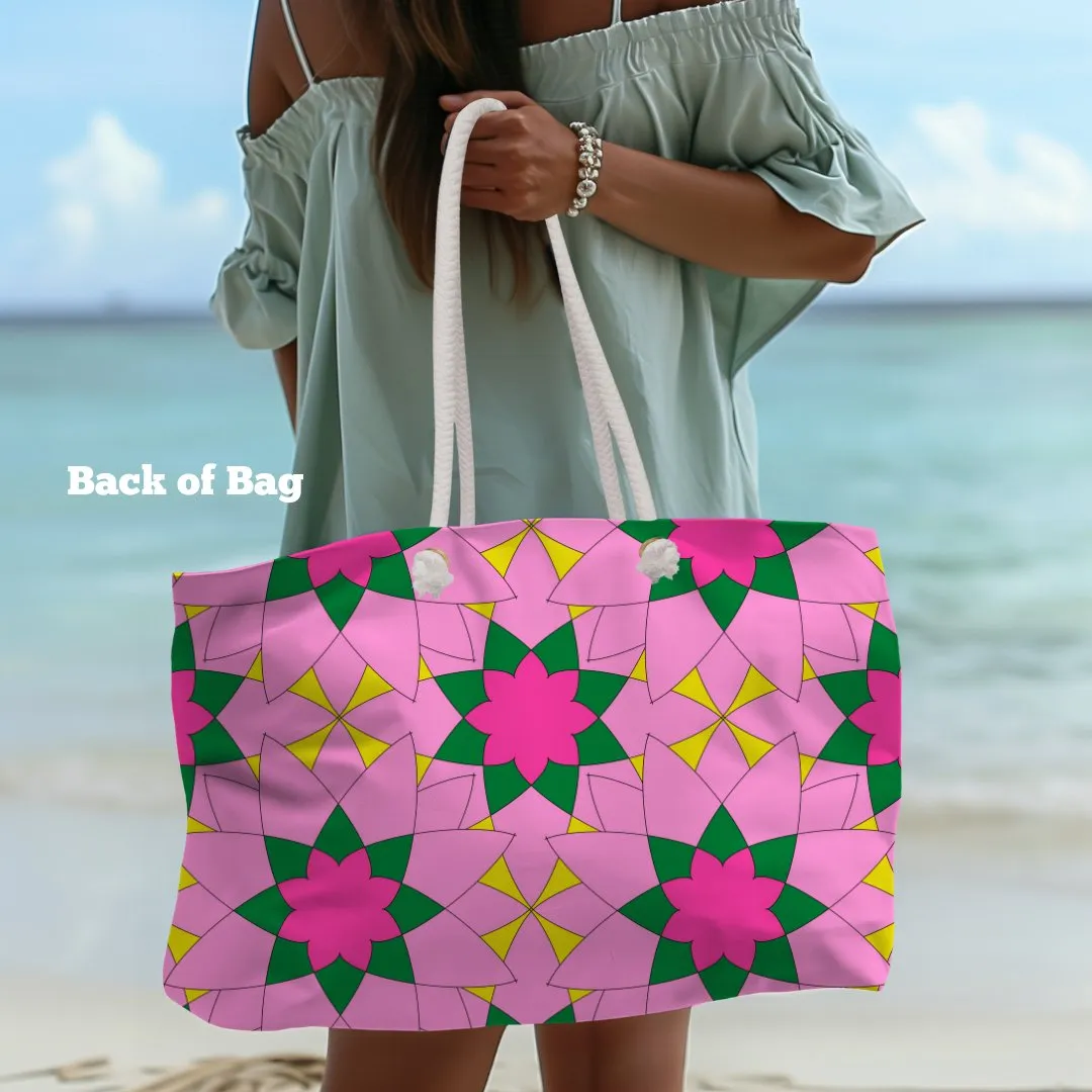 Bold, Beautiful, and Travel-Ready Tote