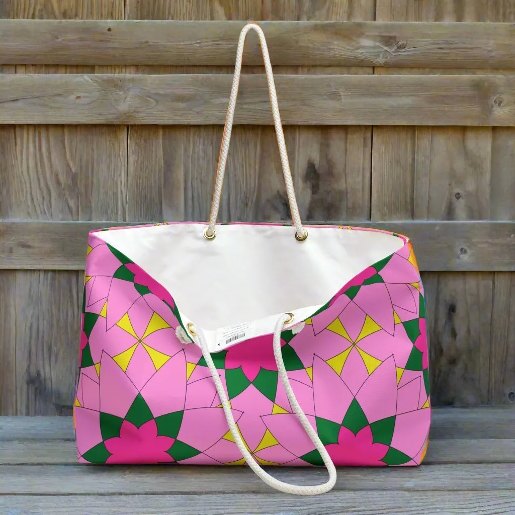 Bold, Beautiful, and Travel-Ready Tote