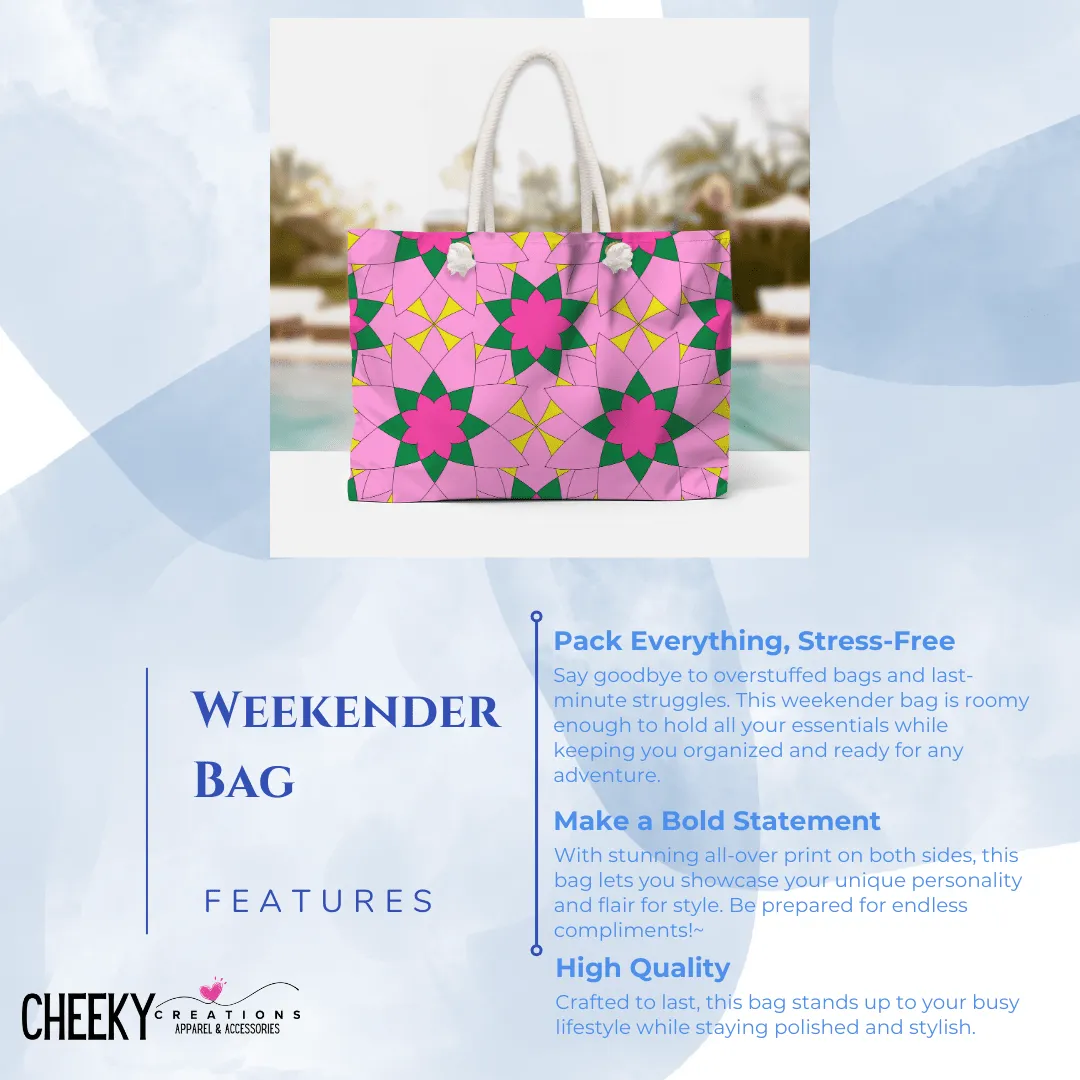 Bold, Beautiful, and Travel-Ready Tote