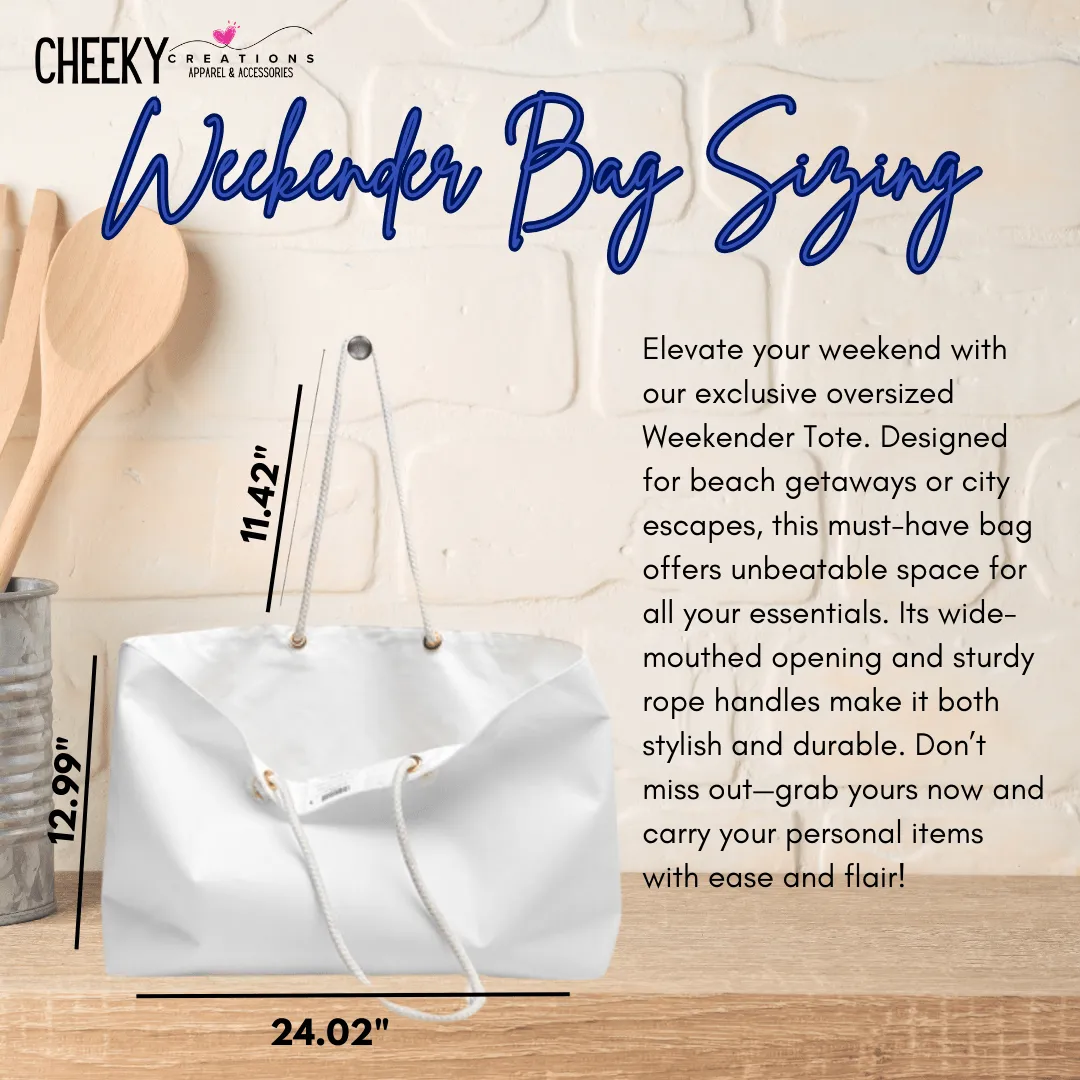 Bold, Beautiful, and Travel-Ready Tote