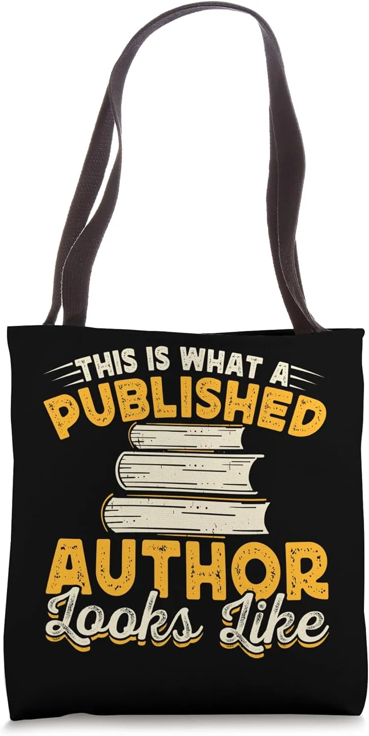 Book Writer Funny Quote Author Journalist Rewrite Novelist Tote Bag