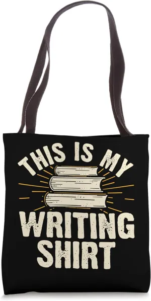 Book Writer Funny Quote Author Journalist Rewrite Novelist Tote Bag