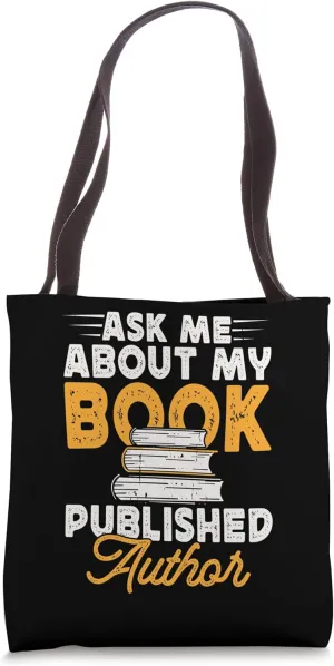 Book Writer Funny Quote Author Journalist Rewrite Novelist Tote Bag