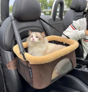 Booster Dog Low-priced Car Seat&Carrier. Effortless