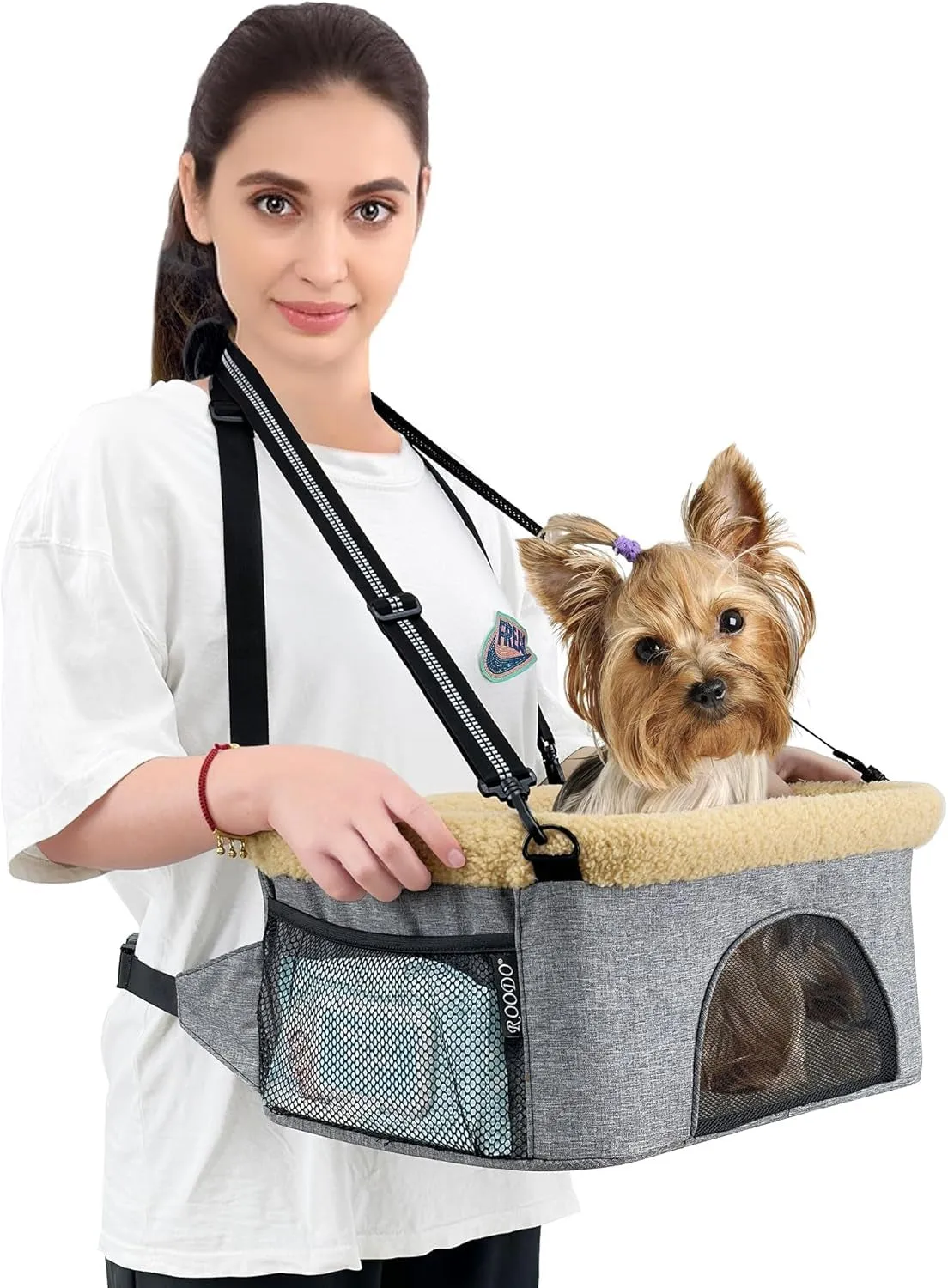 Booster Dog Low-priced Car Seat&Carrier. Effortless